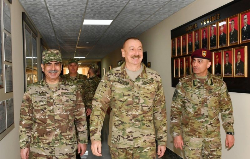 АЗЕРБАЙДЖАН. Генерал Хикмет Мирзаев стал замминистра обороны Азербайджана