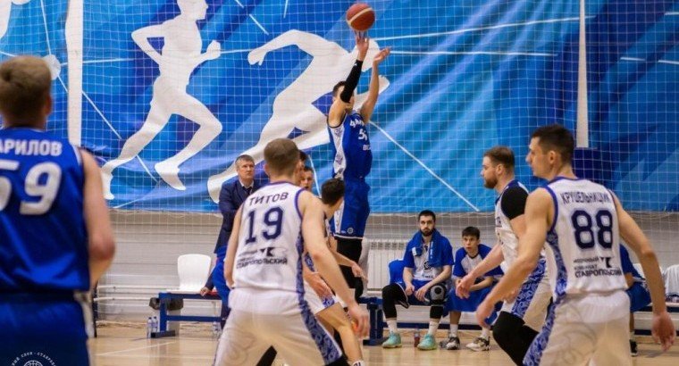 ЧЕЧНЯ. Чеченские баскетболисты одержали победу на Чемпионате РФ Высшей лиги по баскетболу
