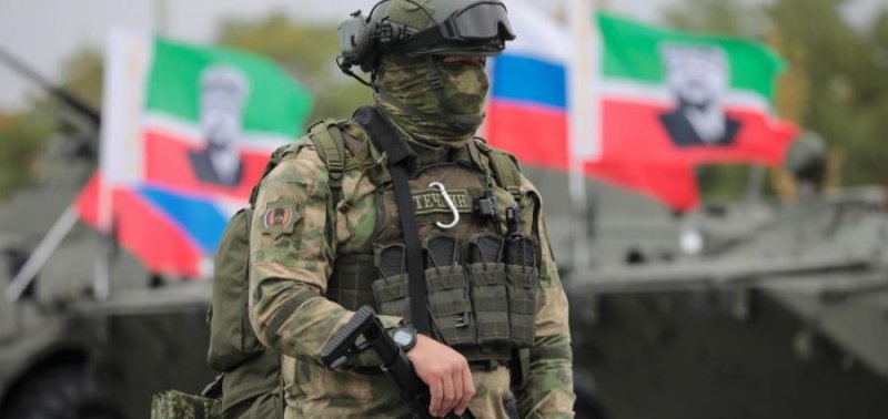 ЧЕЧНЯ. Чеченский спецназ в Кременском направлении ликвидировал отряд ВСУ