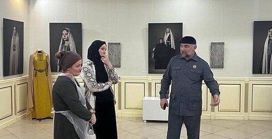 ЧЕЧНЯ. Министр культуры ЧР посетил Государственную галерею им.А.А. Кадырова