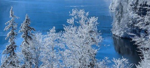 ЧЕЧНЯ. Озеро Кезеной-Ам зимой: самый красивый каток
