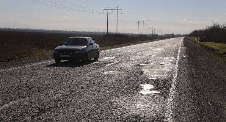 ЧЕЧНЯ. Подъезд к селу Гойты в текущем году отремонтируют