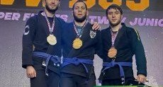 ЧЕЧНЯ.  Пожарные Чечни завоевали призовые места на Кубке мира по джиу-джитсу