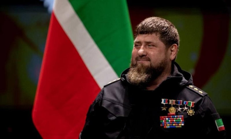 ЧЕЧНЯ. Рамзан Кадыров поздравил жителей РФ с Новым годом