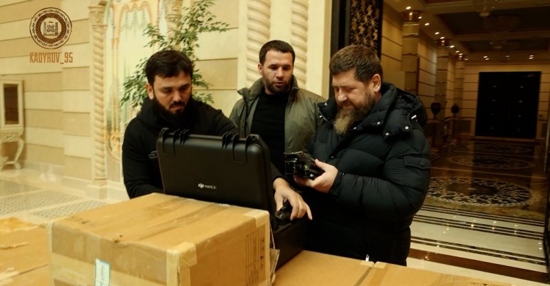 ЧЕЧНЯ. РОФ им.А-Х.Кадырова закупил для участников СВО 50 квадрокоптеров