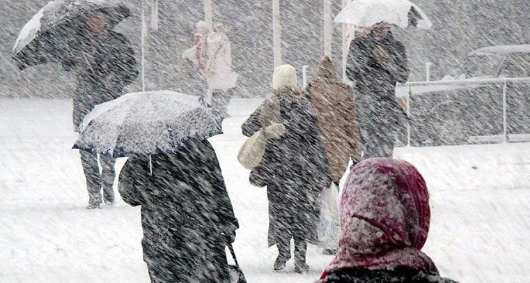 ЧЕЧНЯ. Снегопад в республике продлится до 23 января