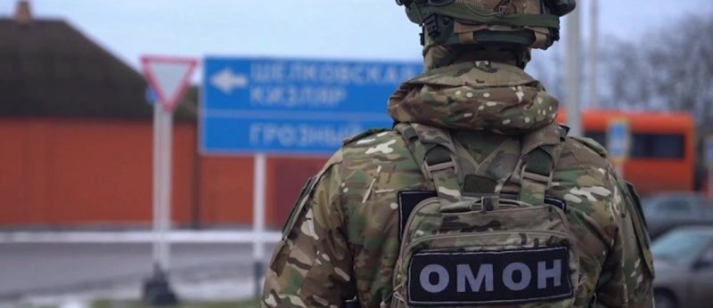 ЧЕЧНЯ. Сотрудники Росгвардии и ОМОНа «АХМАТ-1» приняли участие в совместных боевых учениях