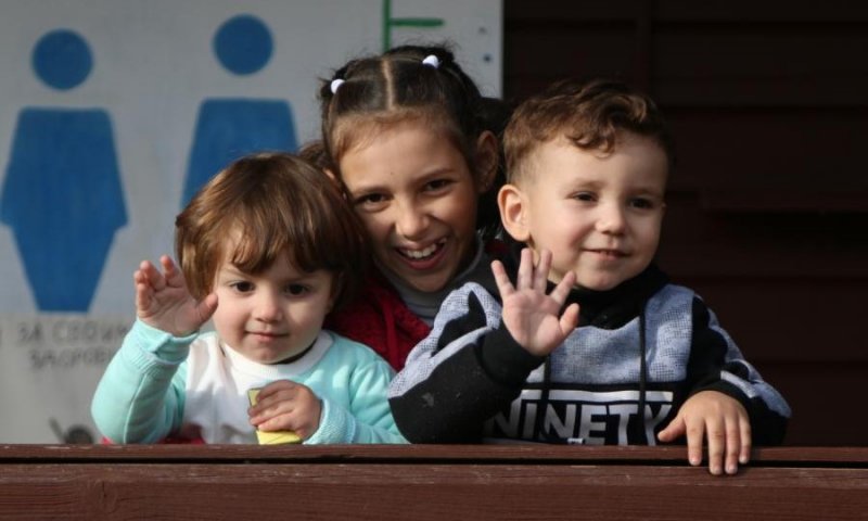 ЧЕЧНЯ. В Автурах начались занятия по русскому языку для эвакуированных палестинских детей