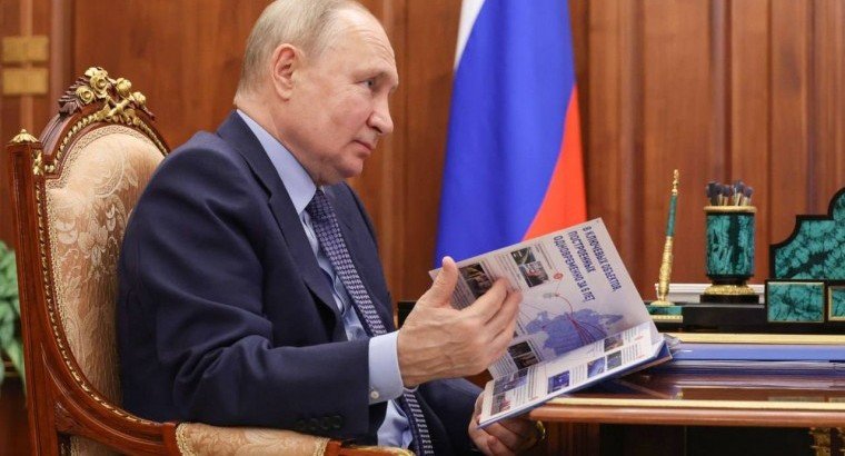 ЧЕЧНЯ. В. Путин обсудил с Р. Байсаровым строительство тоннелей и мостов в регионах страны