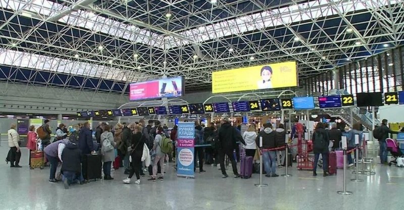 ДАГЕСТАН. Посчитали: за новогодние праздники махачкалинский аэропорт принял 94 тысячи пассажиров