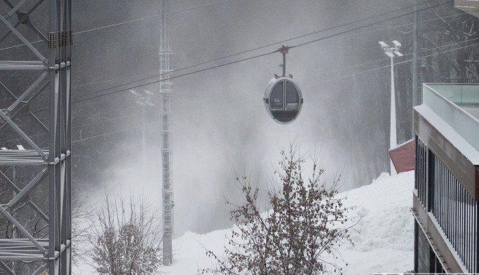 ГРУЗИЯ. Жителей Грузии предупредили об обильном субботнем снегопаде