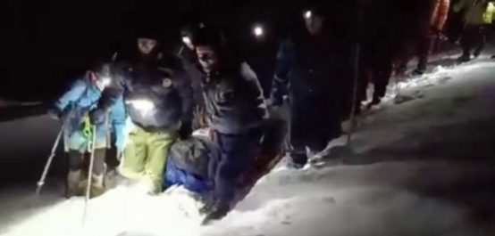 ИНГУШЕТИЯ. Туриста из Подмосковья эвакуировали в Ингушетии после того, как он сломал ногу
