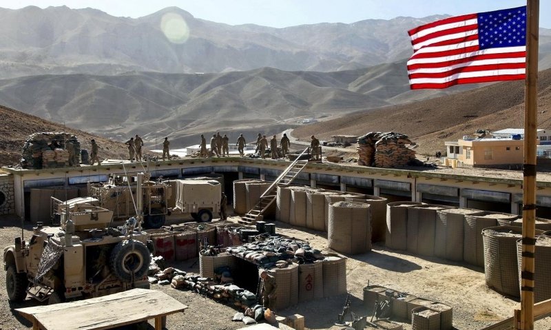 Иракские группировки заявили об обстреле четырех баз США