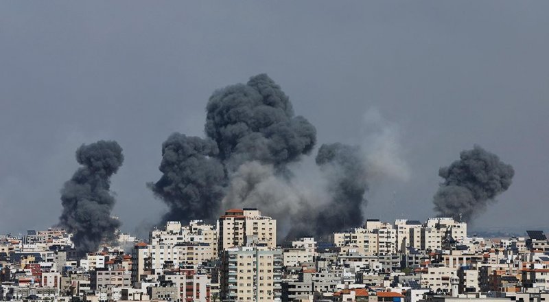Израиль заявили о приостановке боевых действий на юге Газы