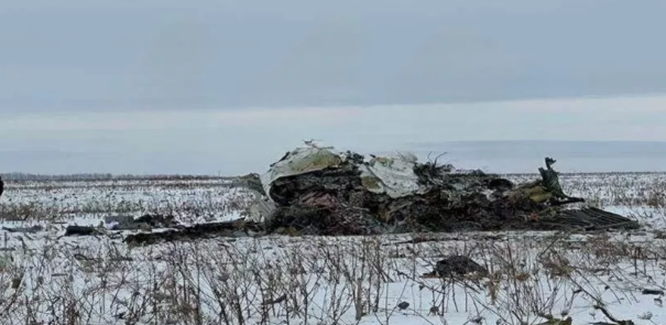 Киев сбил самолет ИЛ-76 с 65 украинскими пленными, которых везли на обмен