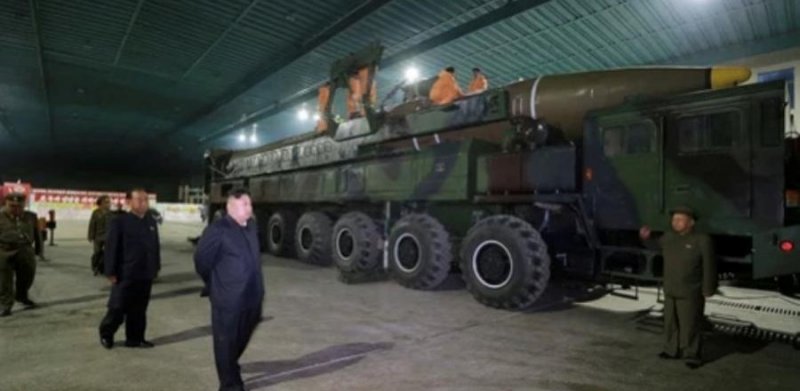 Ким Чен Ын заявил, что  уничтожит США и Южную Корею