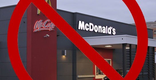 «Макдоналдс» сообщил о падении бизнеса из-за войны в Газе