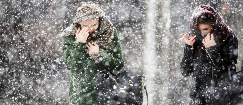 РОСТОВ. Спасатель Белков рассказал ростовчанам, как подготовиться к штормовому предупреждению зимой