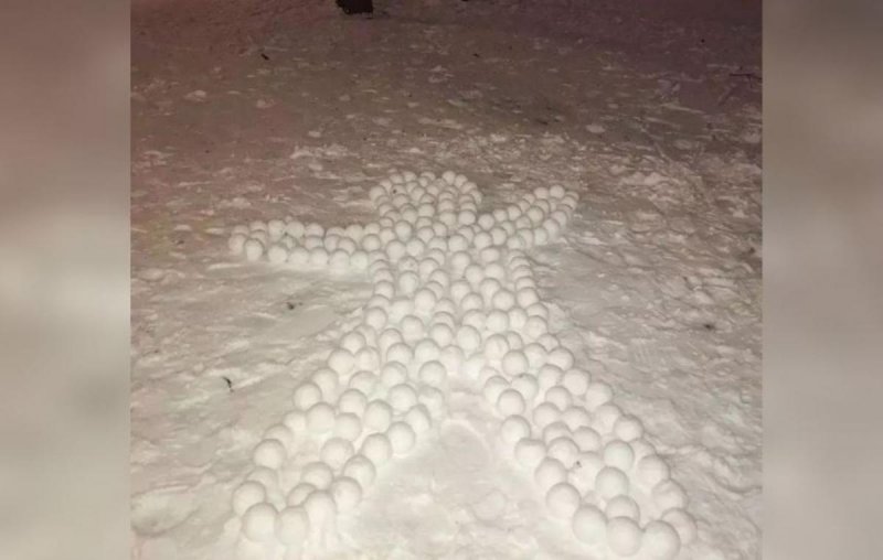 СТАВРОПОЛЬЕ. Жители Минеральных Вод повстречались со снежным человеком