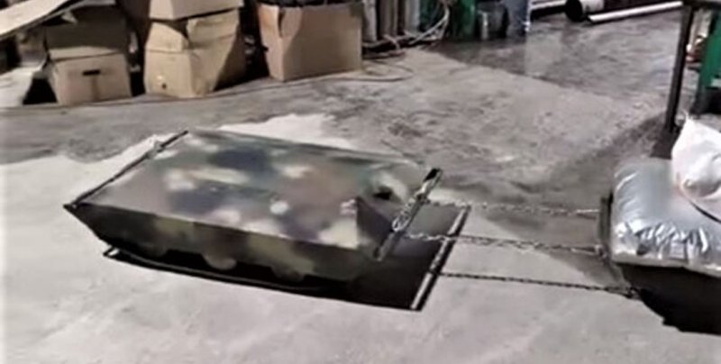 В зоне СВО российские военные первыми в мире применили  робота "Черепаха"