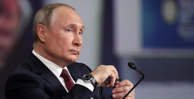 Выяснилось: за шесть лет Путин заработал 67,6 млн рублей.