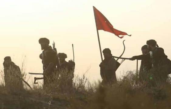 ЧЕЧНЯ. Идиг и красное знамя чеченских воинов