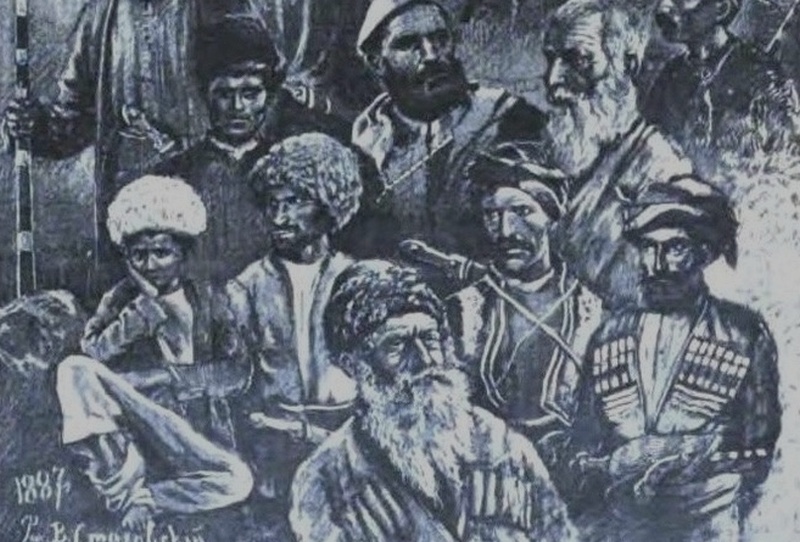 ЧЕЧНЯ. Чеченцы в сирийской рукописи II века