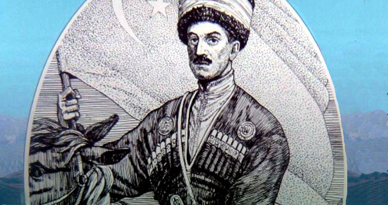ЧЕЧНЯ. Герой Кавказской войны Ахмад Автуринский