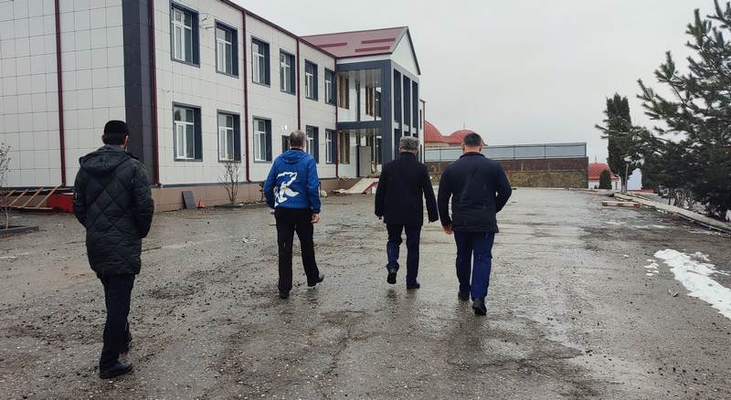 ЧЕЧНЯ. В Беное по Народной программе отремонтировали участковую больницу