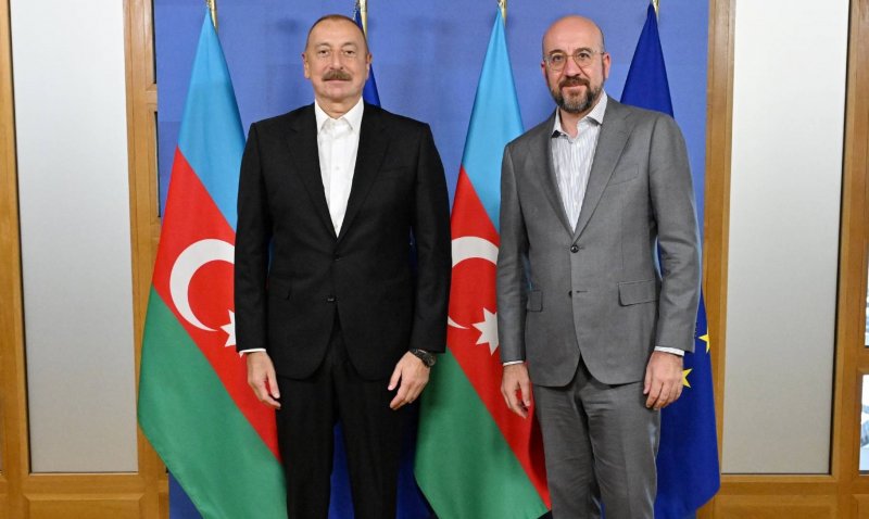 АРМЕНИЯ. Азербайджан и ЕС обсудили возобновление переговоров с Арменией в Брюсселе
