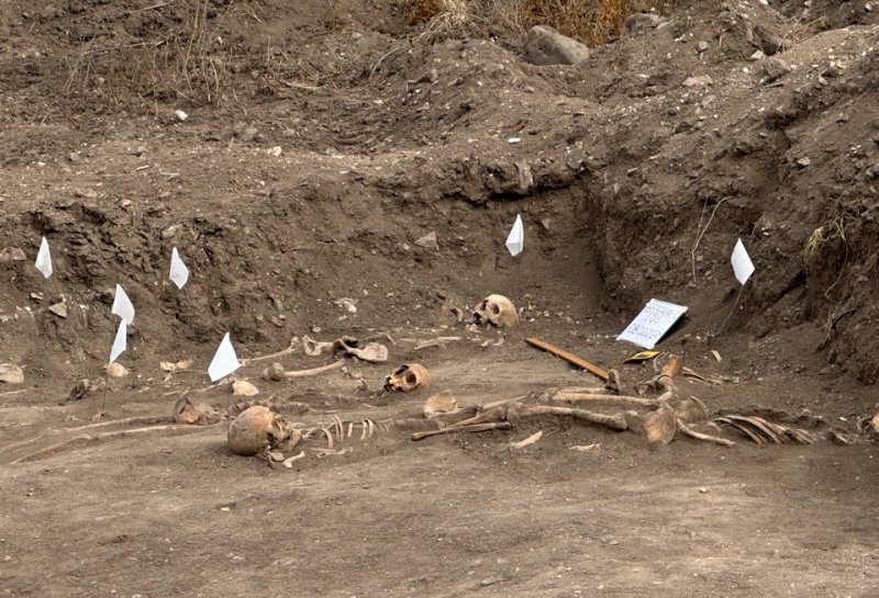 АРМЕНИЯ. Останки жертв Ходжалинской трагедии найдены в Аскеране