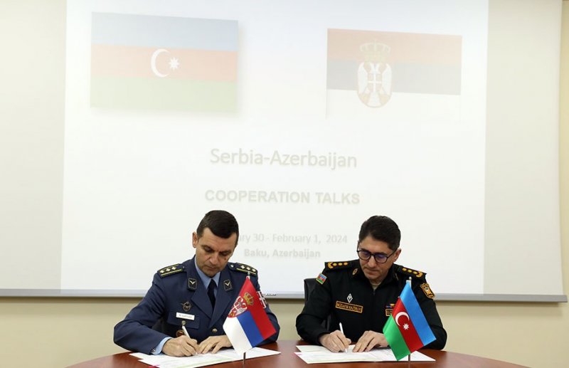 АЗЕРБАЙДЖАН. Баку и Белград будут сотрудничать в военной сфере