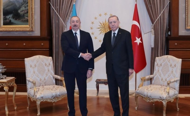 АЗЕРБАЙДЖАН. Ильхам Алиев поздравил Реджепа Тайипа Эрдогана с юбилеем