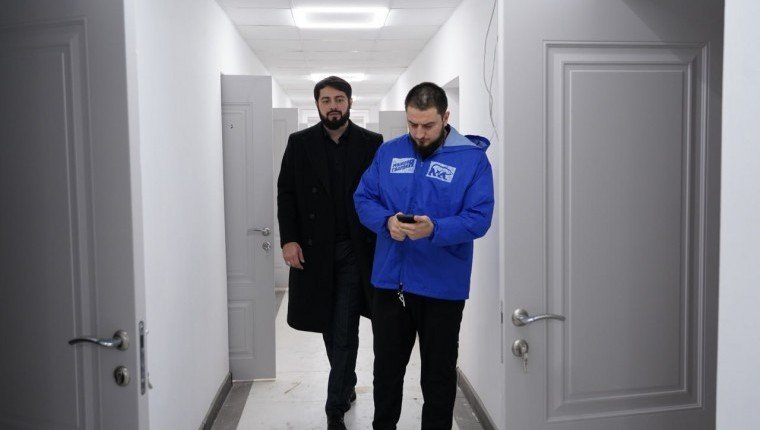 ЧЕЧНЯ. Чеченские молодогвардейцы провели мониторинг ремонта общежитий