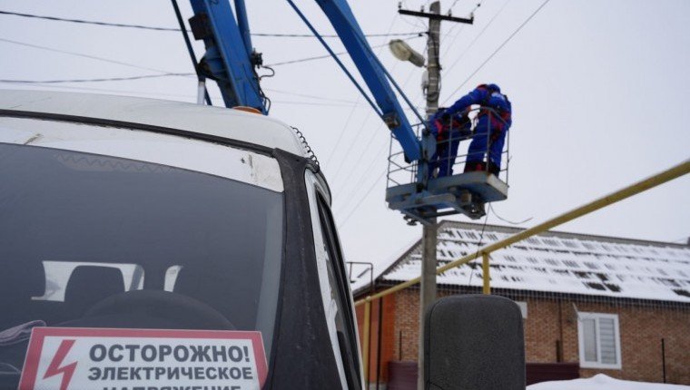 ЧЕЧНЯ. «Чеченэнерго» обеспечило электроэнергией более 2,9 тыс. новых потребителей в ЧР