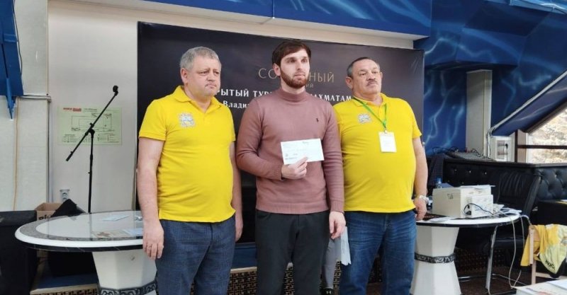 ЧЕЧНЯ. Чеченские шахматисты на Всероссийском шахматном фестивале заняли призовые места