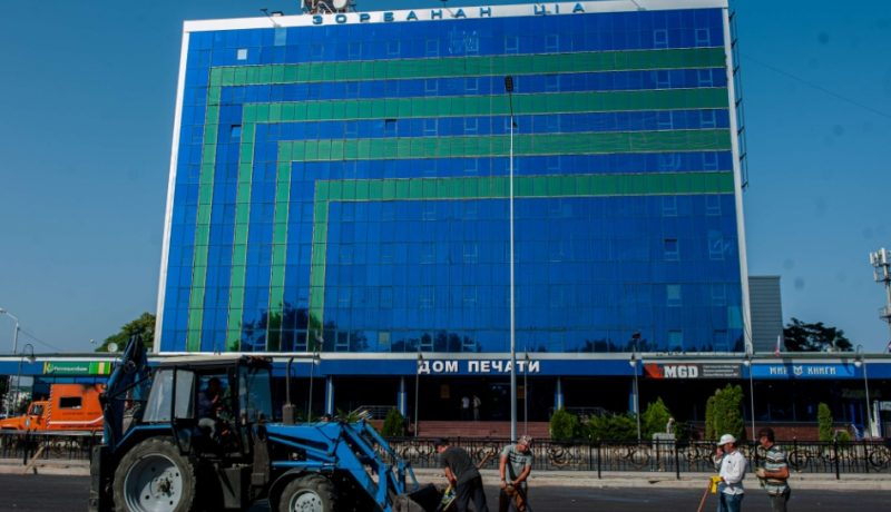 ЧЕЧНЯ. К сведению: на участке ул. Назарбаева изменена организация дорожного движения