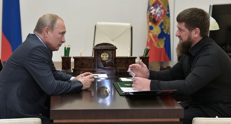 ЧЕЧНЯ. Кадыров доложил В. Путину о готовности резерва региона выдвинуться на СВО