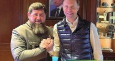 ЧЕЧНЯ.  Кадыров и Мантуров обсудили развитие промышленности в ЧР