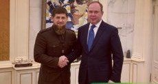 ЧЕЧНЯ.  Кадыров встретился с Вайно