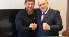 ЧЕЧНЯ.  Мишустин и Кадыров обсудили развитие экономики Чечни