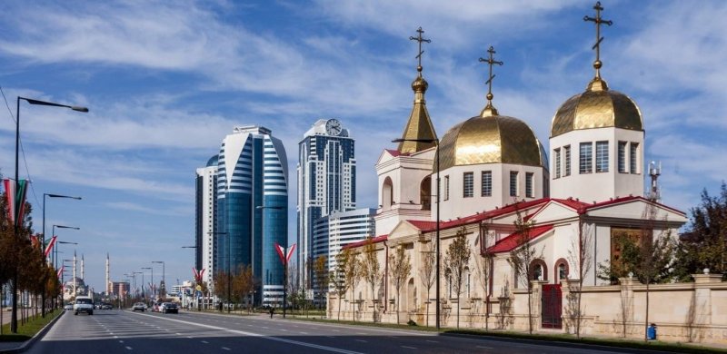 ЧЕЧНЯ. Посчитали: в республике проживает более 20 тысяч православных жителей