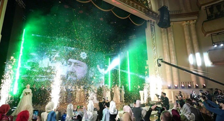 ЧЕЧНЯ. Рамзан Кадыров посетил финал музыкальной премии «Песня года-2023»