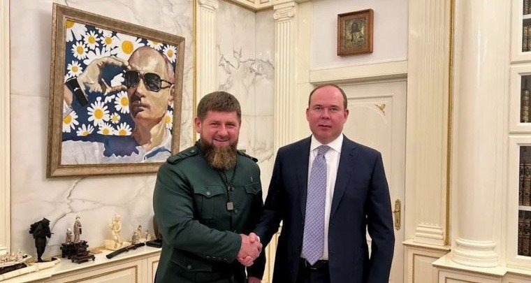 ЧЕЧНЯ. Рамзан Кадыров поздравил Антона Вайно с днем рождения