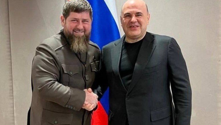 ЧЕЧНЯ. Рамзан Кадыров провел рабочую встречу с Михаилом Мишустиным