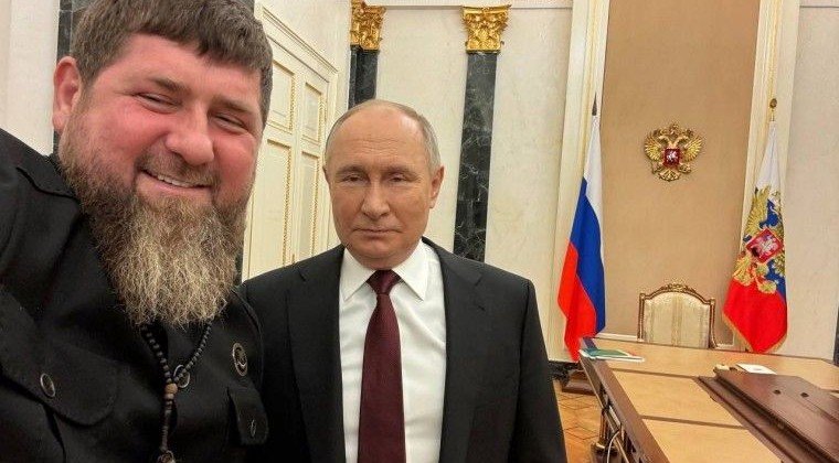 ЧЕЧНЯ. Рамзан Кадыров сообщил о встрече с Владимиром Путиным в Кремле