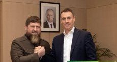 ЧЕЧНЯ.  Рамзан Кадыров встретился с Дмитрием Патрушевым