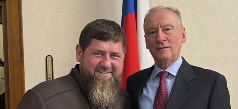 ЧЕЧНЯ. Рамзан Кадыров встретился с Секретарем Совета Безопасности РФ