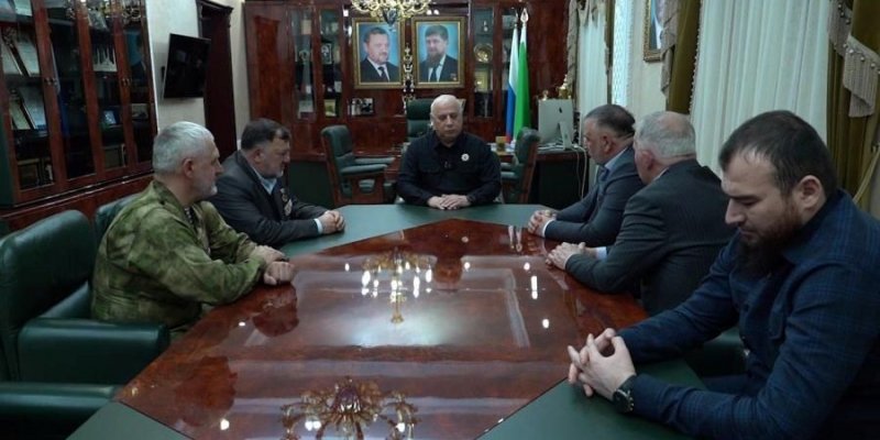 ЧЕЧНЯ. РОФ им. А.А. Кадырова оказал помощь общественным организациям афганцев