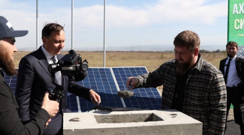 ЧЕЧНЯ.  В с. Илсхан-юрт в ближайшее время начнутся работы по возведению солнечной электростанции